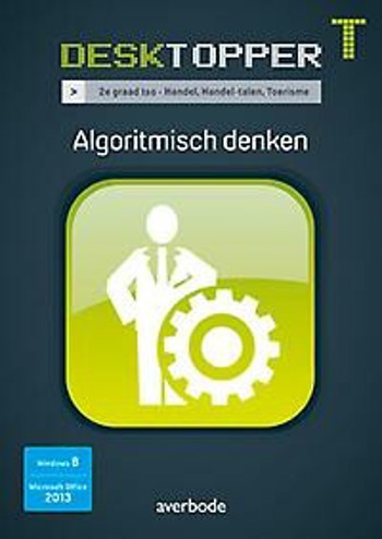 9789031738038 - Desktopper T algoritmisch denken windows 8/office 2013