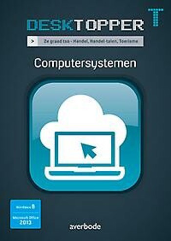 9789031738045 - Desktopper T computersystemen windows 8/office 2013