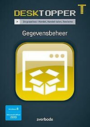 9789031738090 - Desktopper T gegevensbeheer windows 8/office 2013
