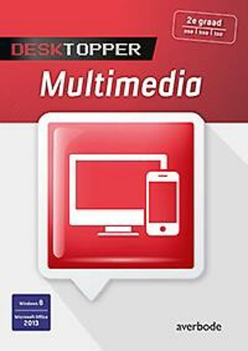 9789031738120 - Desktopper multimedia windows 8/office 2013
