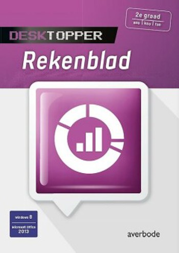 9789031738137 - Desktopper rekenblad windows 8/office 2013