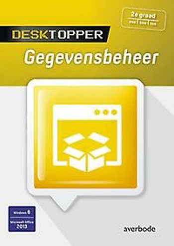 9789031738168 - Desktopper gegevensbeheer windows 8/office 2013