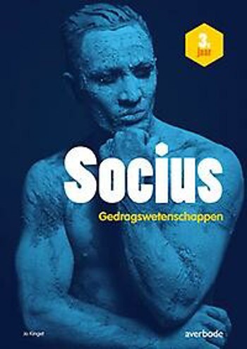 9789031738243 - Socius 3 gedragswetenschappen leerwerkboek