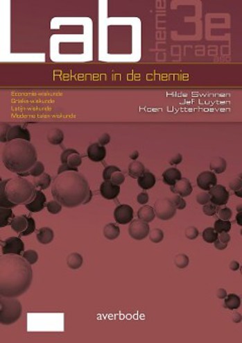 9789031738359 - Lab 5/6 module 3 rekenen in de chemie (2u)