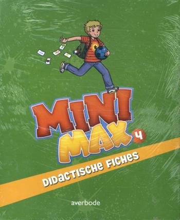 9789031738748 - Mini Max didactische fiches 4e leerjaar