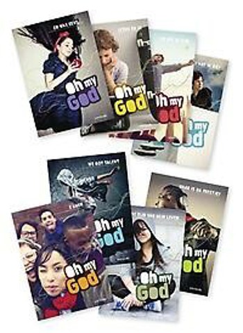 9789031740000 - Oh my God 1B (pakket van 8 leerwerkboeken)