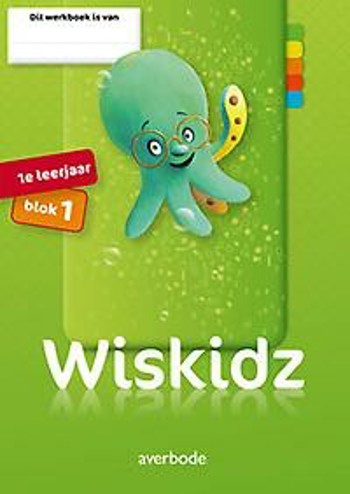 9789031740208 - Wiskidz leerwerkboek 1e leerjaar (set 14 werkboekjes)