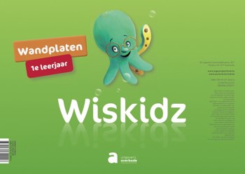 9789031740246 - Wiskidz Wandplaten 1e leerjaar