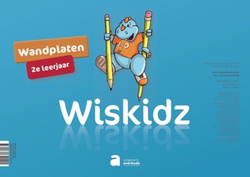 9789031740291 - Wiskidz Wandplaten 2e leerjaar