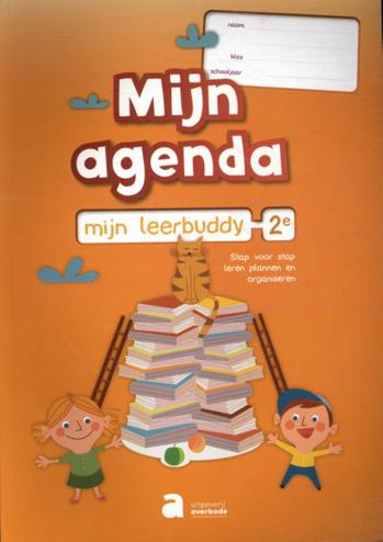 9789031740529 - Mijn agenda mijn leerbuddy 2e leerjaar