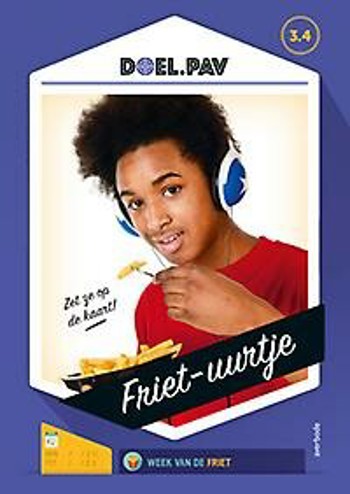 9789031741748 - Doel.PAV 3.4 Friet-uurtje leerwerkboek
