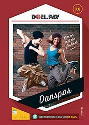 9789031741786 - Doel.PAV 3.8 Danspas leerwerkboek