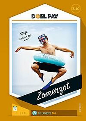 9789031741809 - Doel.PAV 3.10 Zomerzot leerwerkboek