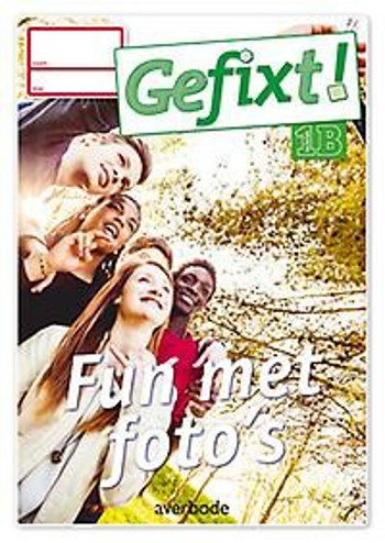 9789031741816 - Gefixt! fun met foto's leerwerkboek