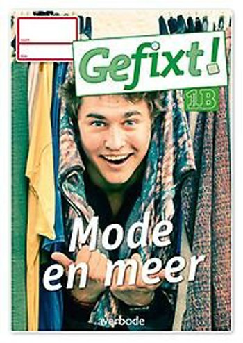 9789031741823 - Gefixt! mode en meer leerwerkboek
