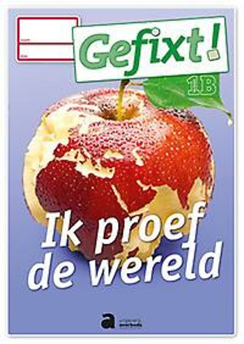 9789031741861 - Gefixt! ik proef de wereld leerwerkboek