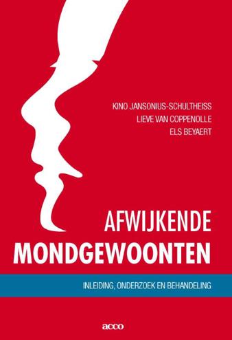 9789033424380 - Afwijkende mondgewoonten