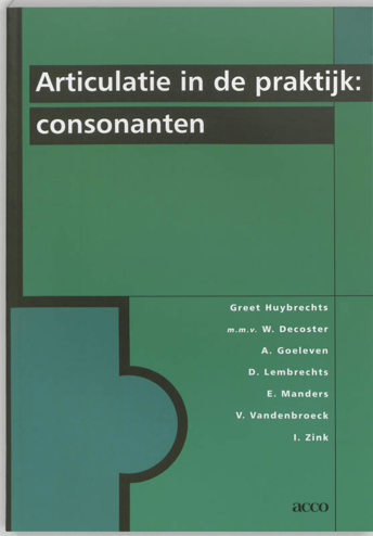 9789033440304 - Articulatie in de praktijk: consonanten