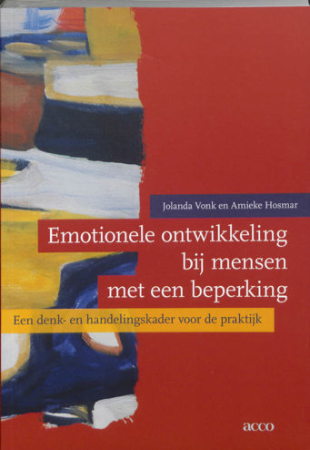 9789033474996 - Emotionele ontwikkeling bij mensen met een beperking