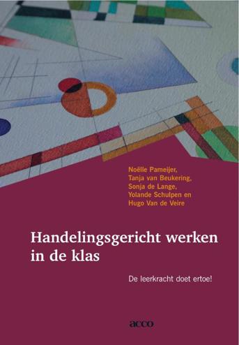 9789033479250 - Handelingsgericht werken in de klas