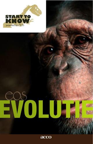 9789033481024 - Evolutie