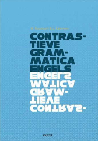 9789033495434 - Contrastieve grammatica Engels