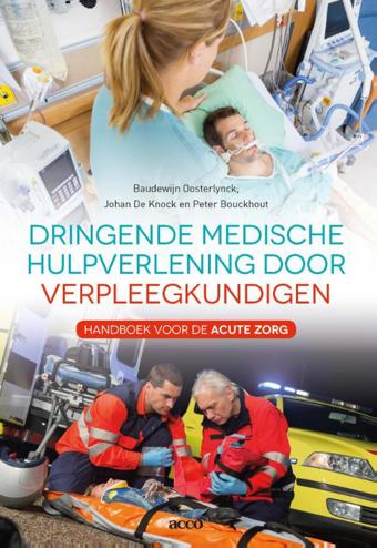 9789033495687 - Dringende medische hulpverlening door verpleegkundigen (geb)