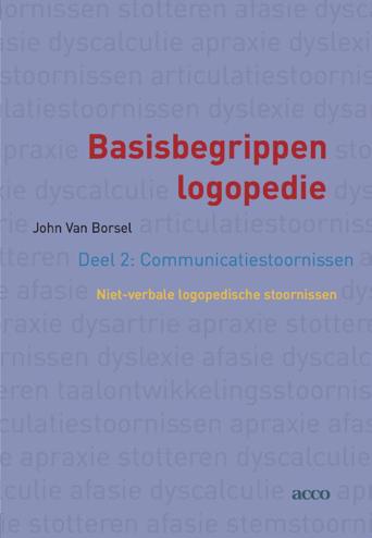 9789033498299 - Basisbegrippen logopedie Deel 2: Communicatiestoornissen