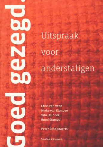 9789034194428 - Goed gezegd. Uitspraak voor anderstaligen