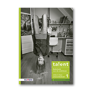 9789034511065 - Talent 1 vmbo-t/h antwoordenboek