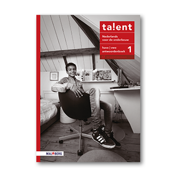 9789034514691 - Talent 1hv antwoordenboek