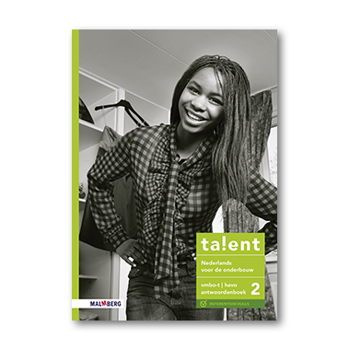 9789034515711 - Talent 2 vmbo-t/h antwoordenboek