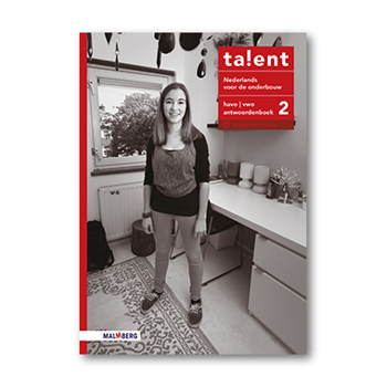 9789034515773 - Talent 2hv antwoordenboek