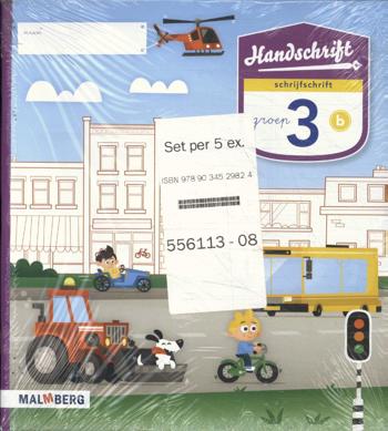 9789034529824 - Handschrift (3e editie) schrijfschrift 3b