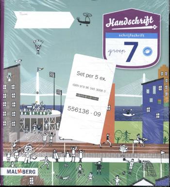 9789034530080 - Handschrift (3e editie) schrijfschrift 7