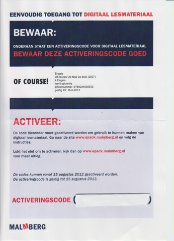 9789034532435 - All right! 2(t/)h leerlinglicentie