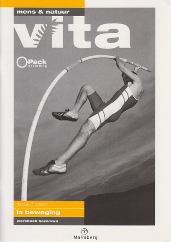 9789034532909 - Vita mens & natuur havo/vwo werkboek module 3 sporten