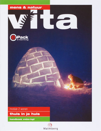 9789034533340 - Vita mens & natuur vmbo-kgt handboek module 2 wonen