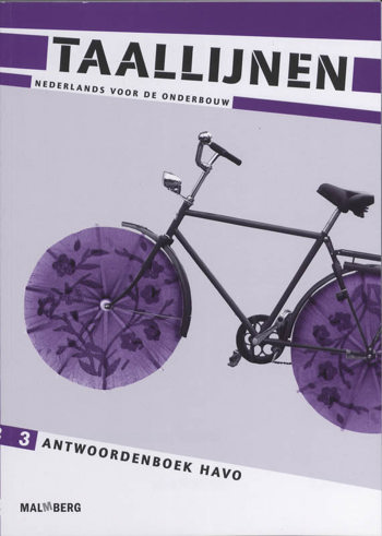 9789034536334 - Taallijnen 3h antwoordenboek