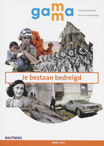 9789034539212 - Gamma 2 vmbo-kgt je bestaan bedreigd