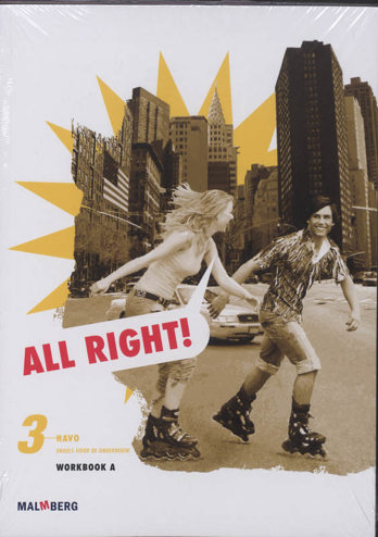 9789034540621 - All right! 3h workbook deel a+b
