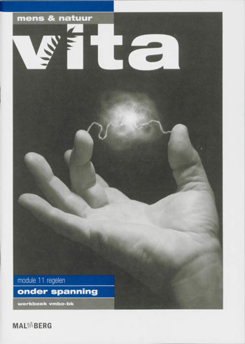 9789034544384 - Vita mens & natuur vmbo-bk werkboek module 11 regelen