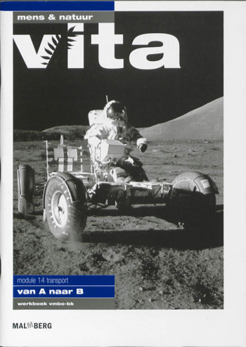 9789034544537 - Vita mens & natuur vmbo-bk werkboek module 14 transport