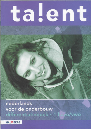9789034545459 - Talent 1hv differentiatieboek