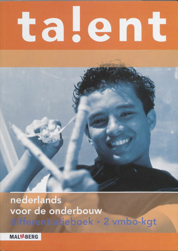 9789034545480 - Talent 2 vmbo-kgt differentiatieboek