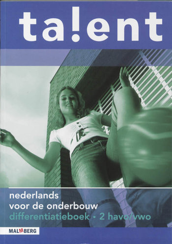 9789034545503 - Talent 2hv differentiatieboek