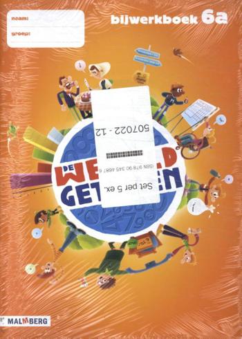 9789034546876 - De wereld in getallen (4e editie) groep 6 bijwerkboek a