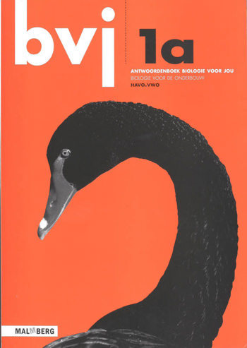 9789034547224 - Biologie voor jou 1hv antwoordenboek deel a