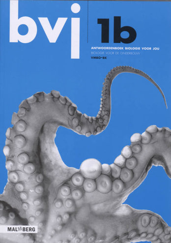 9789034547255 - Biologie voor jou 1 vmbo-bk antwoordenboek deel b