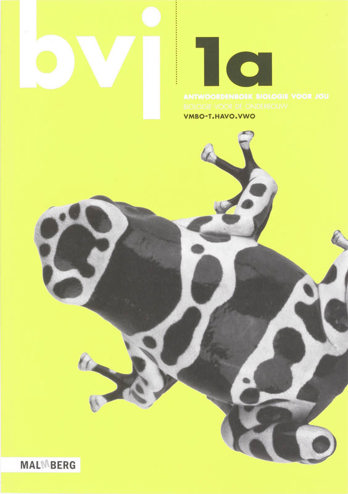 9789034547286 - Biologie voor jou 1 vmbo-t/hv antwoordenboek deel a